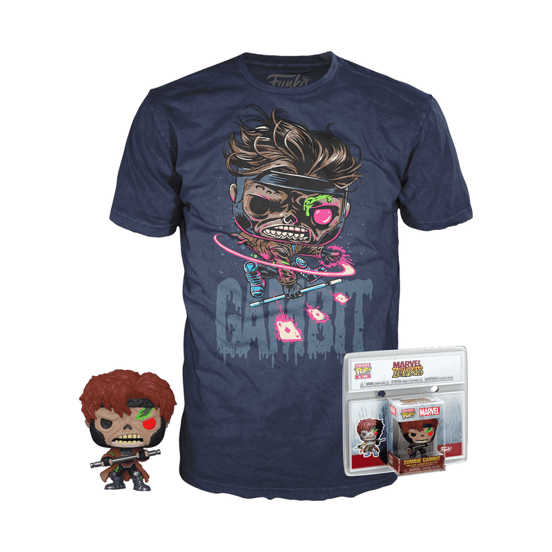 Pocket Pop! & Tee Zombie Gambit, , hi-res view 1
