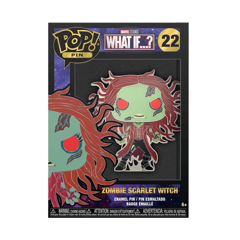 Zombie Scarlet Witch