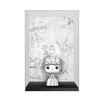 Pop! Art Cover Cinderella (Sketched), Image 1