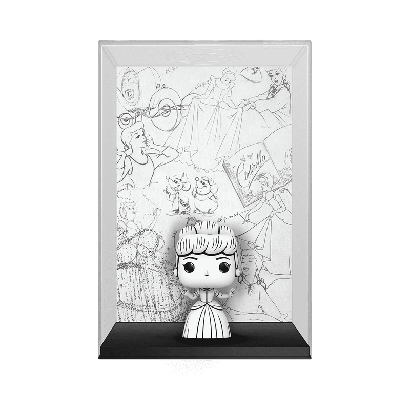 Pop! Art Cover Cinderella (Sketched), , hi-res view 1