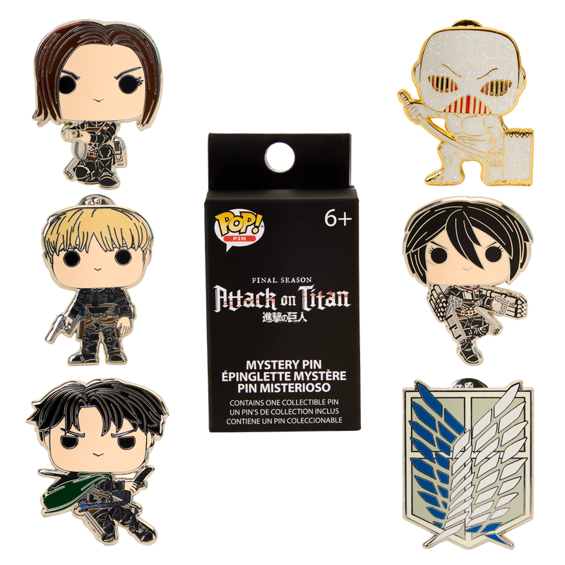 Attack on Titan Final Season Mystery Box Pin, , hi-res view 1