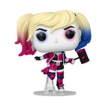 Pop! Harley Quinn (Pride Flag), Image 1