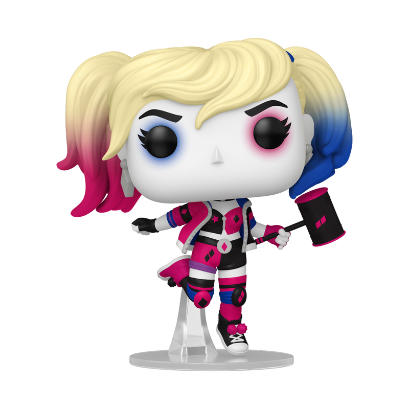 Pop! Harley Quinn (Pride Flag), , hi-res view 1