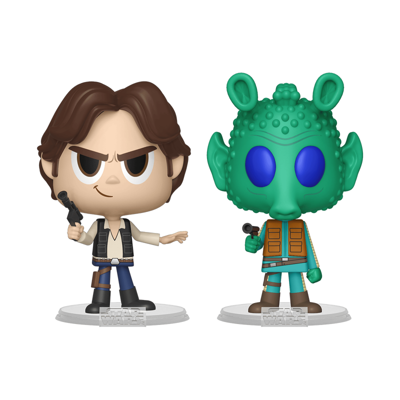 Han Solo and Greedo 2-Pack VYNL, , hi-res view 1
