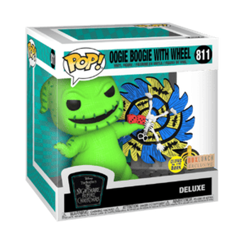 POP Deluxe: NBC- Oogie w/Spinwheel(Neon) (BL), , hi-res view 1
