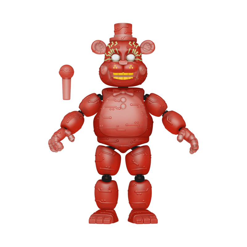 Livewire Freddy (Glow) Action Figure, , hi-res view 1