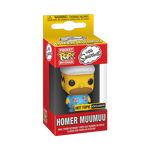 POP Keychain: Simpsons- Homer in Muumuu, , hi-res view 1