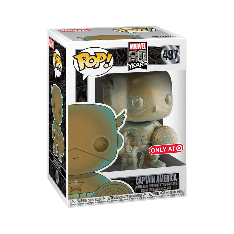 Pop! Patina Captain America, , hi-res view 2