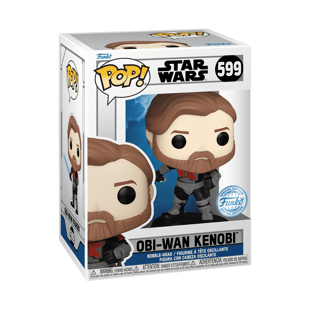 Pop! Obi-Wan Kenobi in Armor | Funko