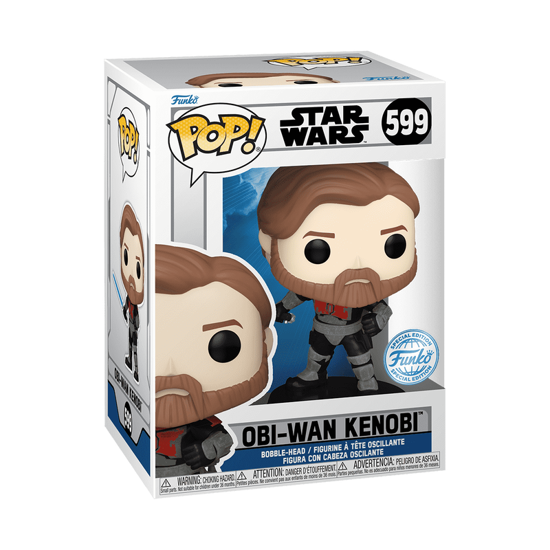 Pop! Obi-Wan Kenobi in Armor, , hi-res view 3