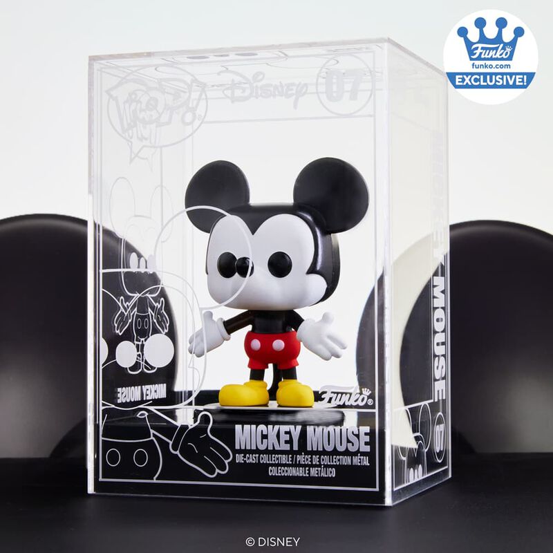 Pop! Die-Cast Mickey Mouse, , hi-res view 6
