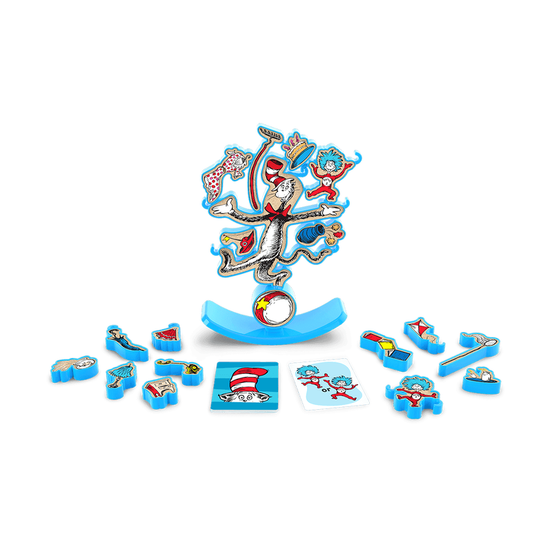 Dr. Seuss Stack with the Cat Children's Game, , hi-res view 2