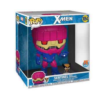 Pop! Jumbo Sentinel with Wolverine, Image 2