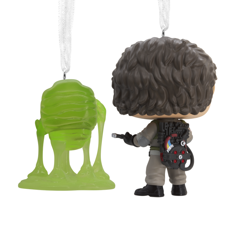 Dr. Peter Venkman & Slimer Ornament, , hi-res view 3