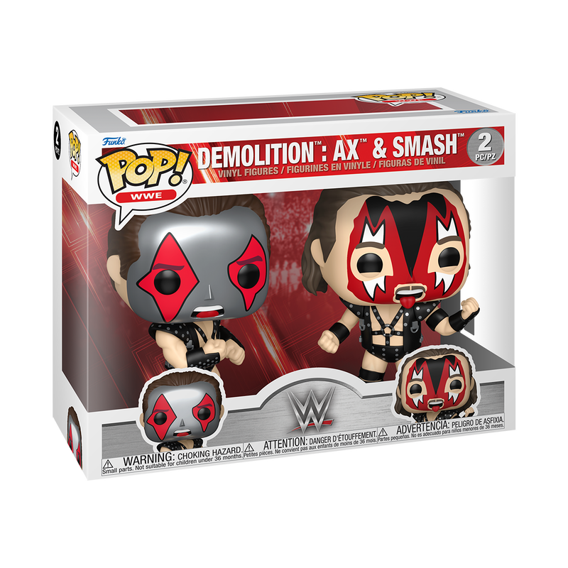 WWE POP funko『アンダーテイカー＆ローマン・レインズ』２体セット Funko The Undertaker & Brock Lesnar Two-Pack POP! Vinyl Figure Set