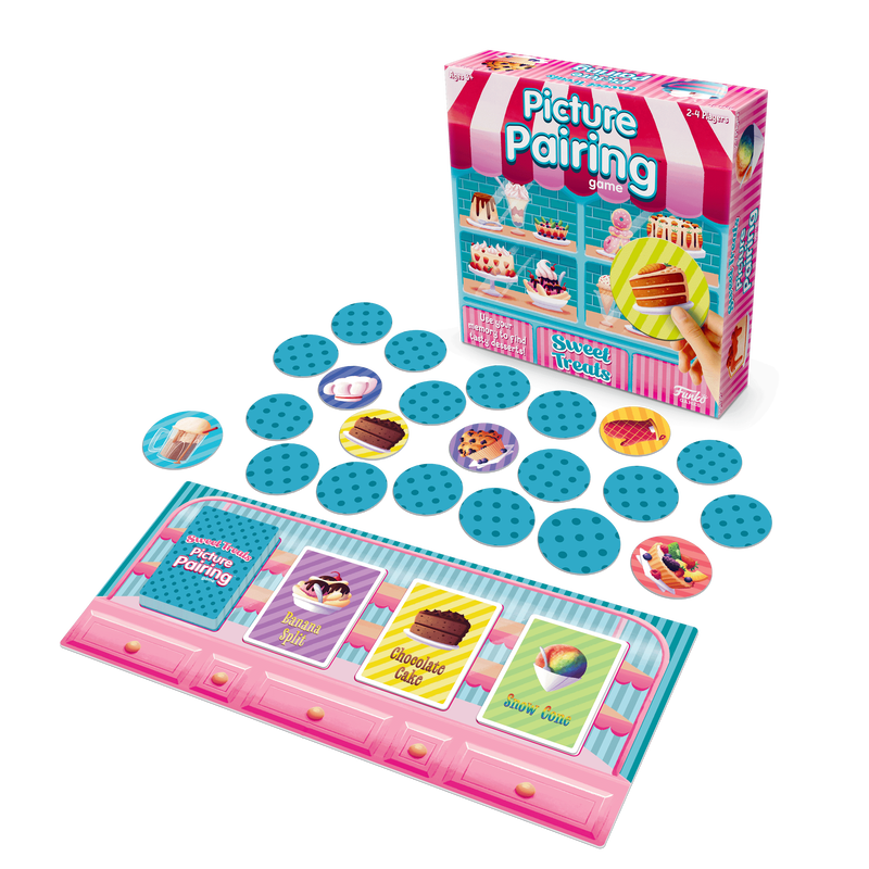Picture Pairing - Sweet Treats Children's Game, , hi-res view 2