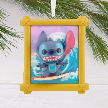 Stitch 3-D Ornament, Image 1