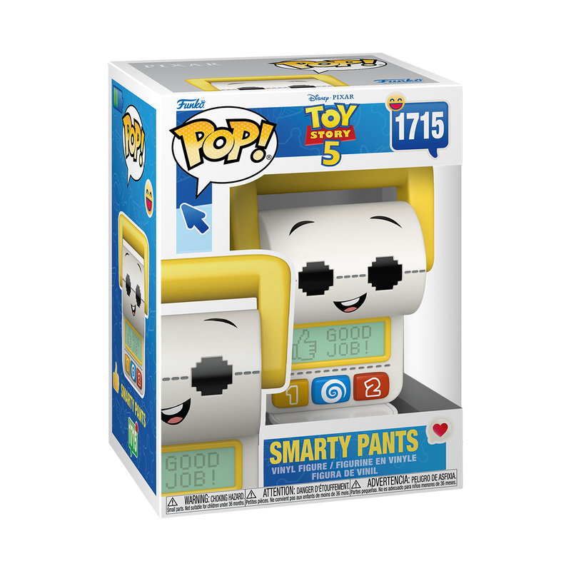 Pop! Smarty Pants (Toy Story 5) | Funko
