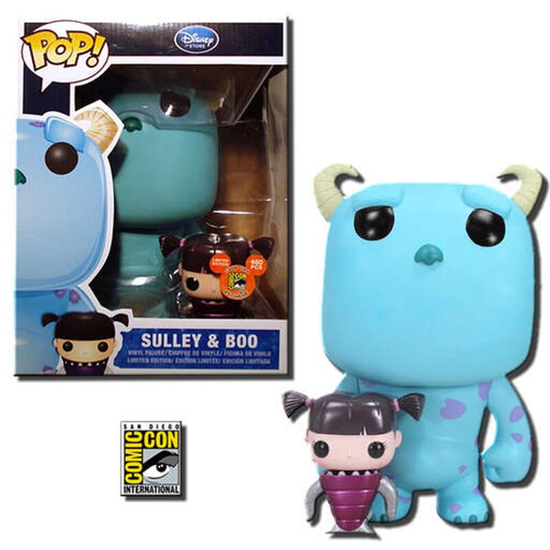 9'' Sulley & 3'' Boo Set (Comic-Con), , hi-res view 1