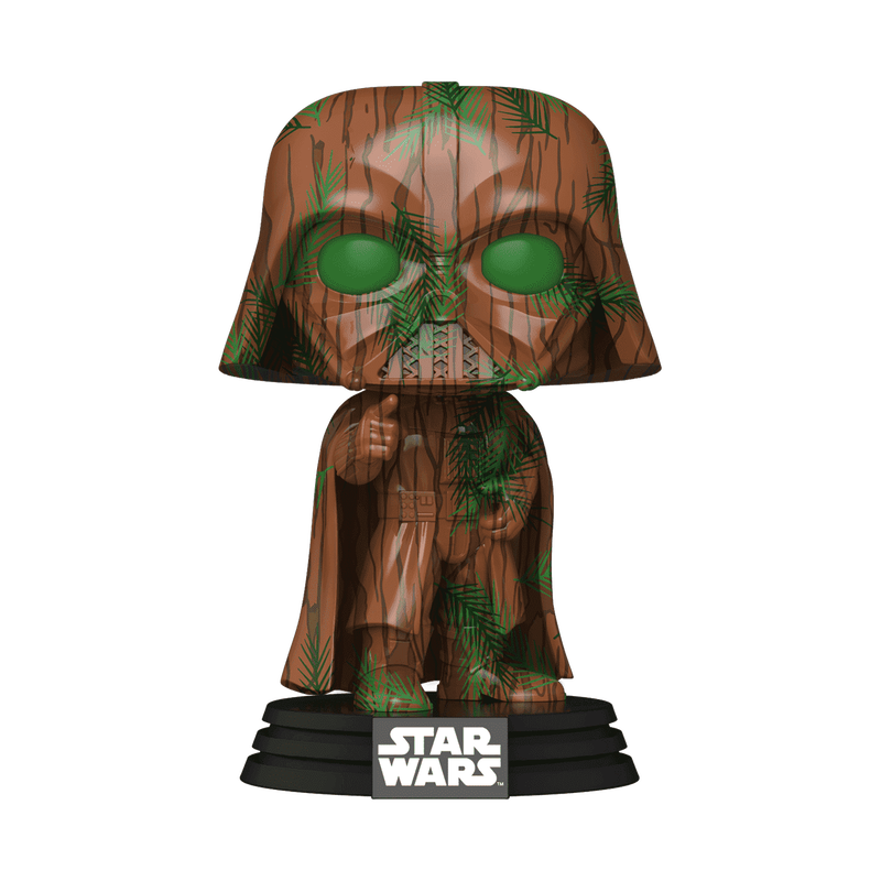 Pop! Artist Series Darth Vader (Endor) with Pop! Protector, , hi-res view 1