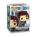 Pop! Tanjiro Kamado with Crow, , hi-res view 2
