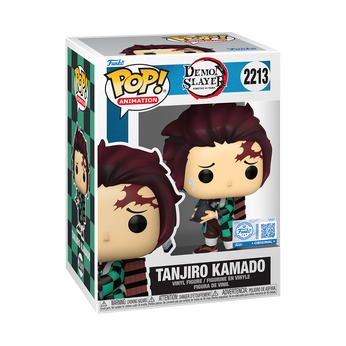 Pop! Tanjiro Kamado with Crow, Image 2