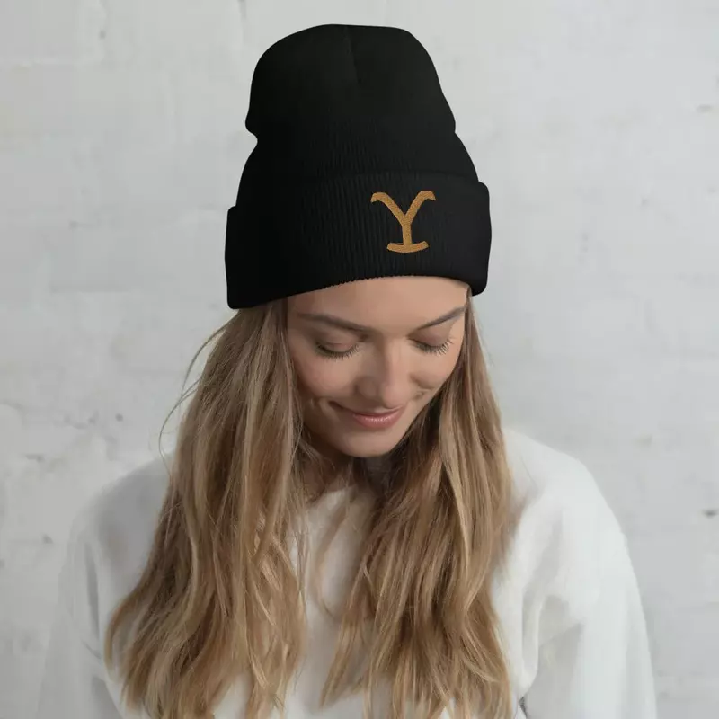 Yellowstone Logo Beanie, , hi-res view 3