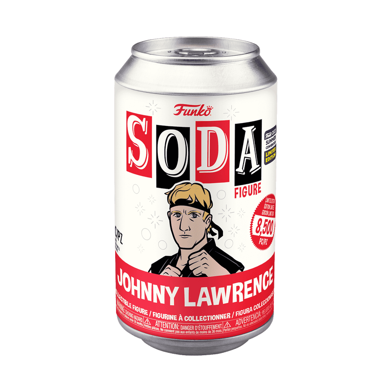 Vinyl SODA Johnny Lawrence, , hi-res view 2