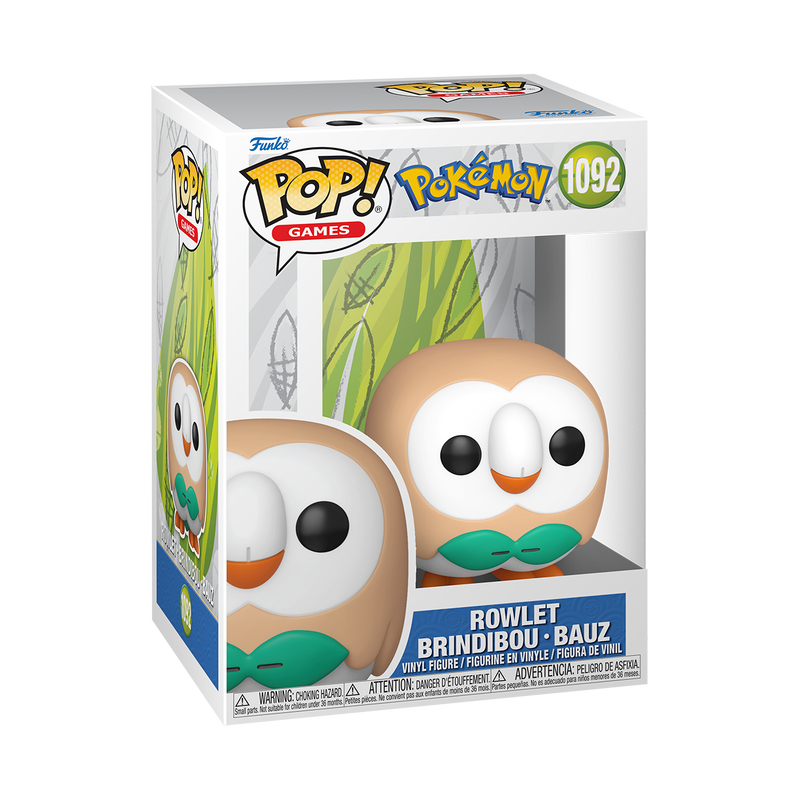Pop! Rowlet, , hi-res view 2