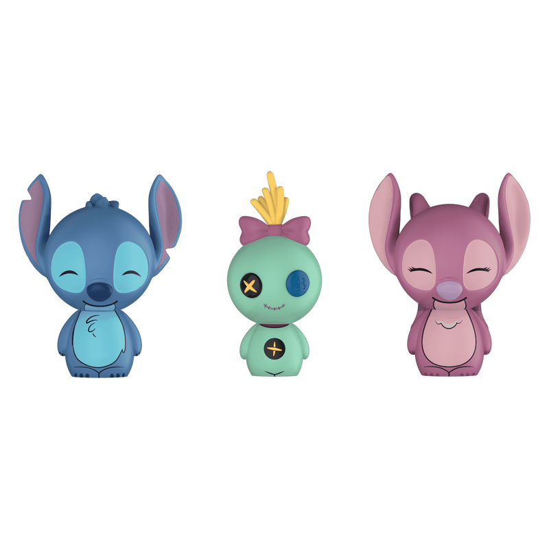 Dorbz Stitch, Angel, Scrump - 3 Pack, , hi-res view 1