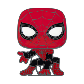 Pop! Pin Spider-Man (Glow), Image 2