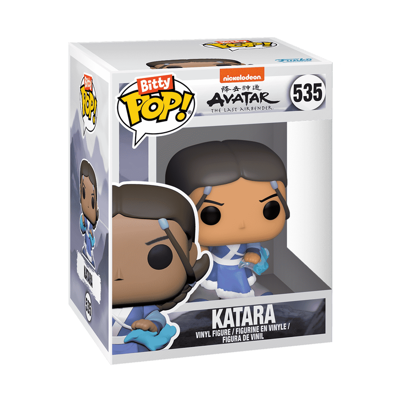 Bitty Pop! Katara & Zuko 2-Pack, , hi-res view 3