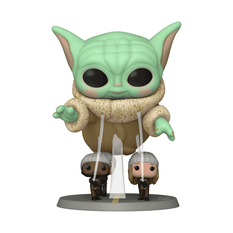 Pop! Deluxe Grogu Macy's Thanksgiving Day Parade Balloon with Handlers, , hi-res view 1