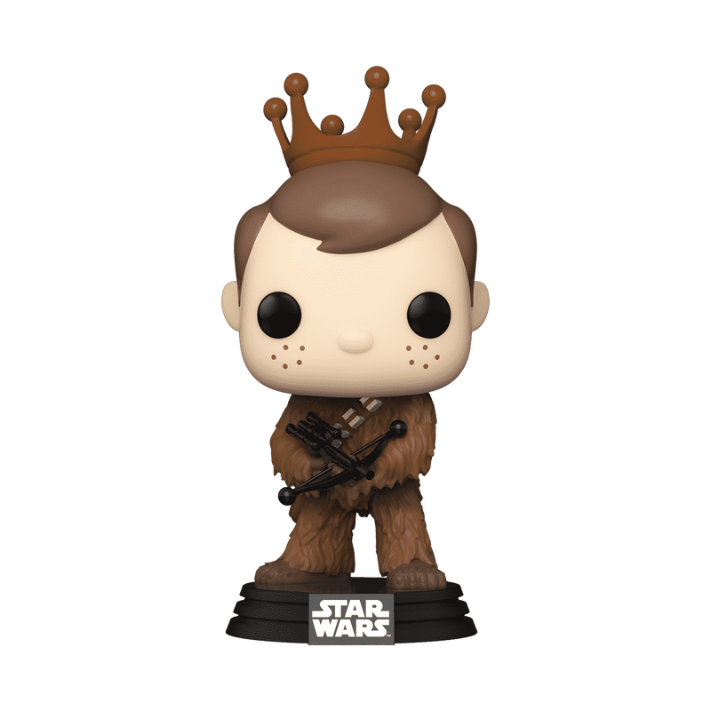 Pop! Freddy Funko as Chewbacca, , hi-res view 1