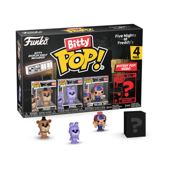 Bitty Pop! Five Nights at Freddy's 4-Pack Series 3, Image 1