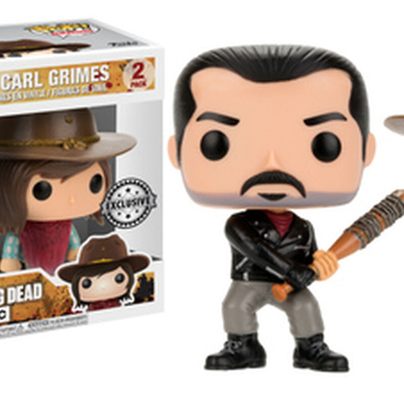 2 Pack- Negan & Carl, , hi-res view 1