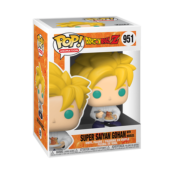 Pop! Super Saiyan Gohan with Noodles, Image 2