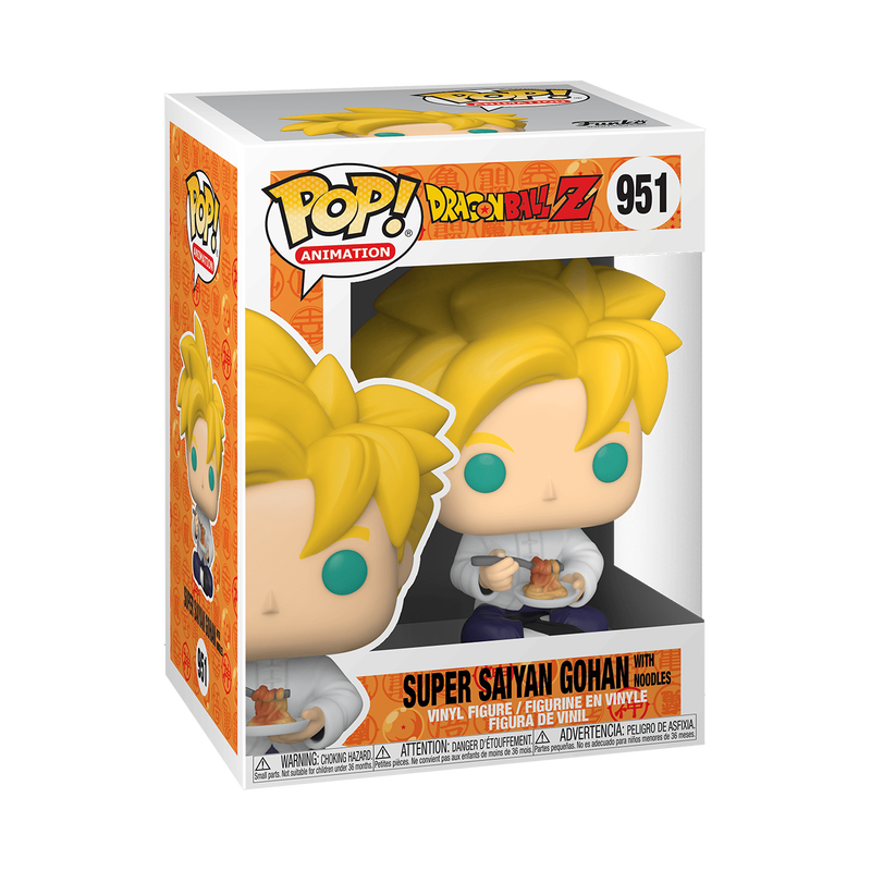 Pop! Super Saiyan Gohan with Noodles, , hi-res view 2
