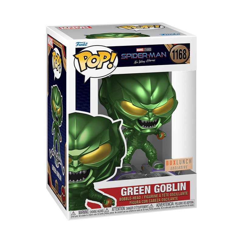 Buy Pop! Green Goblin in Suit at Funko.