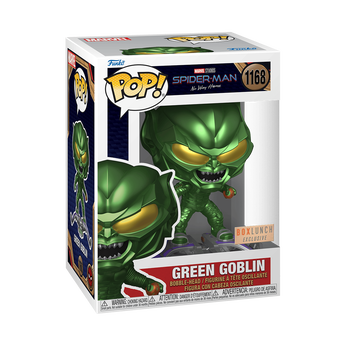 Pop! Green Goblin in Suit, Image 2
