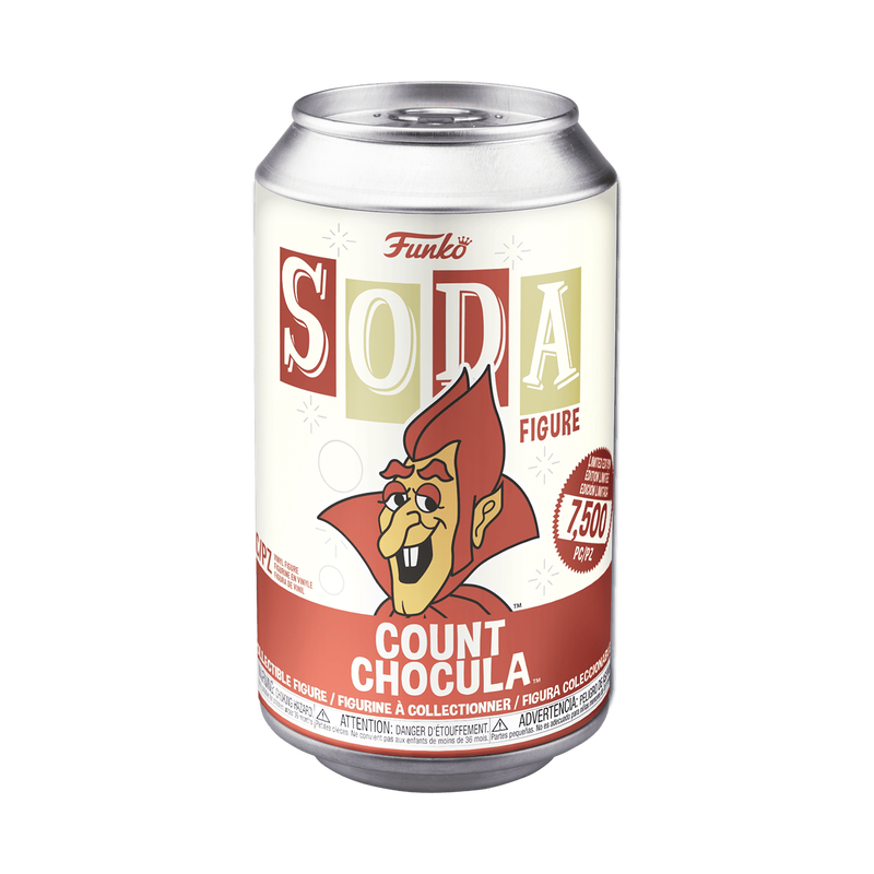 Vinyl Soda: Ad Icon - Count Chocula w/chase, , hi-res view 2