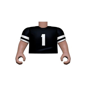 BAP: Torso- ML SK3 Football Jersey(BK), Image 1