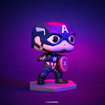 Pop! Civil War: Captain America, Image 2
