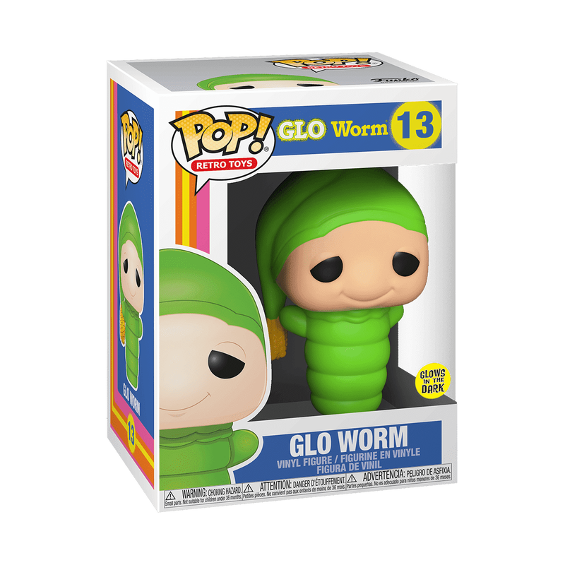 Pop! Glo Worm Green Pajamas (Glow), , hi-res view 3