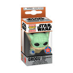 Pop! Keychain Grogu with Control Knob, , hi-res view 2