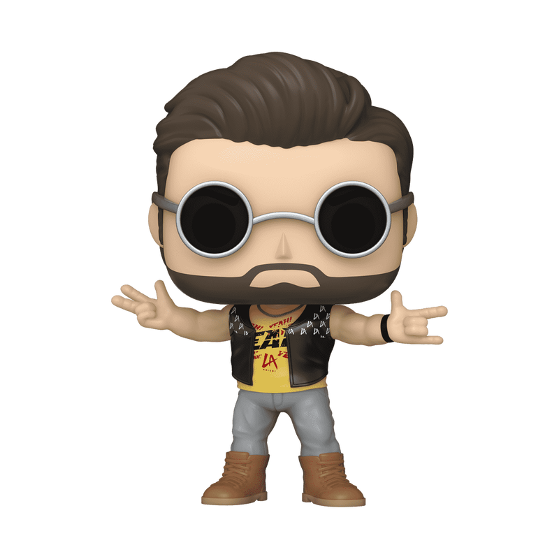 Pop! LA Knight (Yellow Shirt), , hi-res view 1