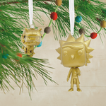 Rick & Snowball Ornament, , hi-res view 4