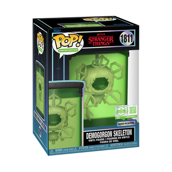 Pop! Demogorgon Skeleton with Pop! Protector, , hi-res view 2