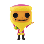 Pop! Santa Jack Skellington (Black Light), , hi-res view 1