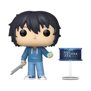 Pop! & Buddy Sung Jinwoo (E-Rank) with Inventory, Image 1